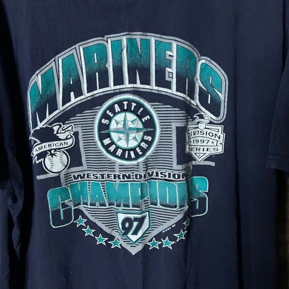 VTG 1997 Seattle Mariners T Shirt XL - Picture 2 of 4
